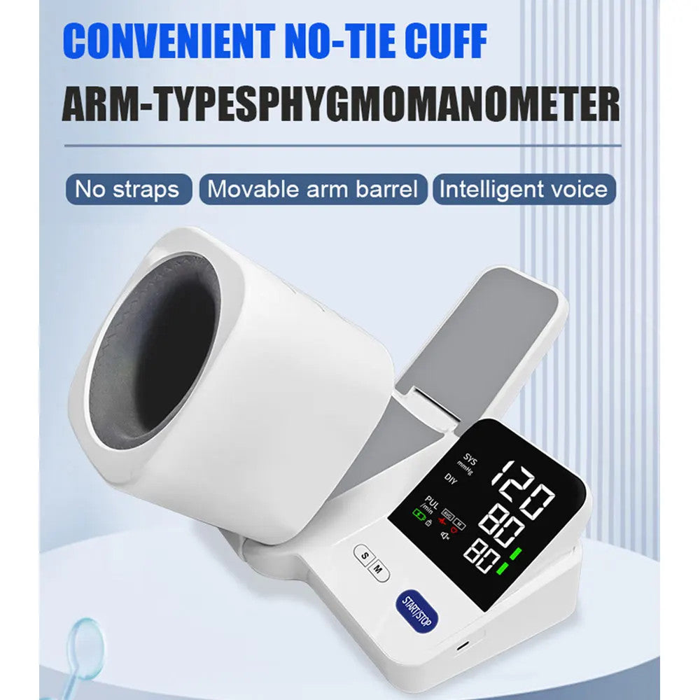 1  Arm-Type Electronic Blood Pressure Monitor